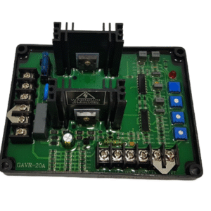 Regulador de voltaje AVR-GAVR-20A